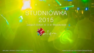 Studniówka 2015  ZS 3 w Wyszkowie [upl. by Aniras]