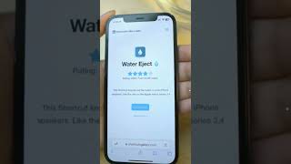 iPhone this Secret Feature Eject Water shorts viralshorts youtube [upl. by Avla]