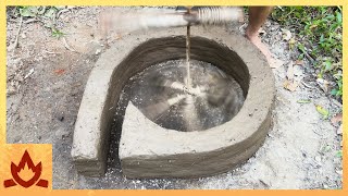 Primitive Technology Volute Shaped Blower [upl. by Eikciv]