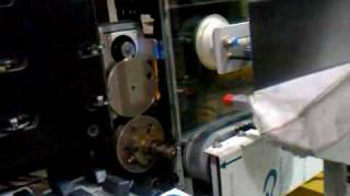 Spadix Vertical Automated IG Sealing Robot [upl. by Ressan]