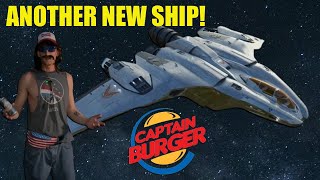 MANDALAY NEW SHIP COMING TO ELITE DANGEROUS  CAPTAIN BURGER [upl. by Onitnelav]