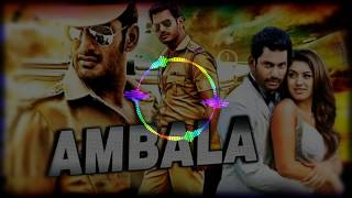 Ambala movie BGM Background Music [upl. by Akieluz304]