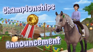 Runes Level 2 amp 15 Championships  An Announcement Star Stable [upl. by Moretta]