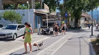 Nidri  Lefkada Greece June 2022 Walking Street [upl. by Ntisuj]