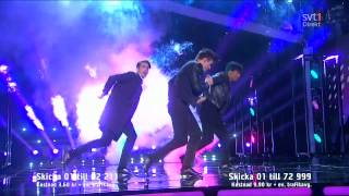 Anton Ewald  Begging  Melodifestivalen 2013 Eurovision [upl. by Nos]