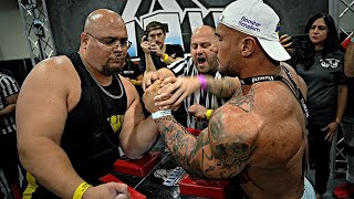 MR OLYMPIA ARM WRESTLING CHAMPIONSHIP 2022 LEFT [upl. by Odnalref]