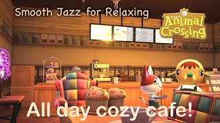 Animal Crossing Cafe  Smooth Jazz Radio Vol 1 [upl. by Leivad]