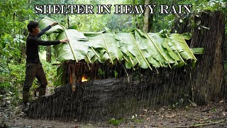 3 DAYS SOLO SURVIVAL NO FOOD NO WATER NO SHELTER HEAVY RAIN CATCH amp COOK [upl. by Ernaline]