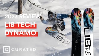 2023 Lib Tech Dynamo Snowboard Review 2024 Same Tech Different Graphic  Curated [upl. by Abbye907]