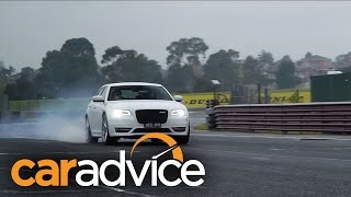 2016 Chrysler 300 SRT Review — With launch control demonstration [upl. by Piderit61]