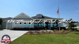 2024 Bay County Parade of Homes Model Home  806 Breakfast Point Blvd Panama City Beach Florida [upl. by Basset]