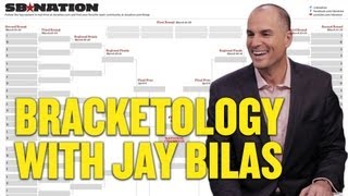 Bracketology with Jay Bilas [upl. by Oiramed405]