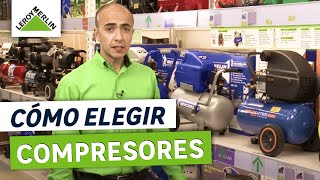 Cómo elegir compresores Guía paso a paso  LEROY MERLIN [upl. by Anaele266]