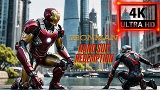 IRON MAN VS ANT MAN THE NANO SUIT REDEMPTION [upl. by Phelan]