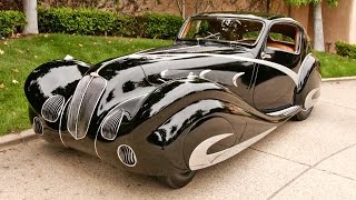 1936 Delahaye 135 Competition Court [upl. by Ynahirb]