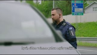 Kemin poliisi yllättää kielitaidollaan [upl. by Andrade611]