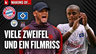 Kompany Seine unglaubliche Familiengeschichte – macht er die Bayern wieder zur Nummer 1 Making of [upl. by Maryellen]