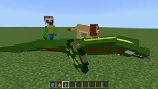 Indigo Park ADDON in Minecraft PE [upl. by Akimit]