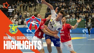 Ystads IF HF vs Valur  Round 10  EHF European League Men 202223 [upl. by Aneeras495]