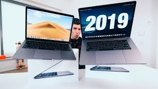 2019 MacBook Pro UNBOXING and SETUP [upl. by Perlie]