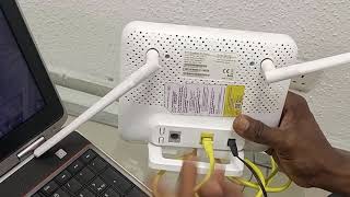 MTN Broadband 4G Router Setup  ZLT S50 Model [upl. by Wilie464]