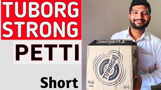 Tuborg Strong Beer Petti Unboxing 🔥🔥  Review Soon 🔥 [upl. by Wistrup]