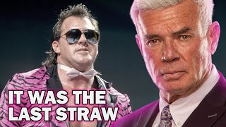 Eric Bischoff On Being Stuck With Brutus Beefcake [upl. by Haikan]