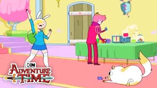 Adventure Time With Fionna and Cake  Adventure Time  Cartoon Network [upl. by Balsam]