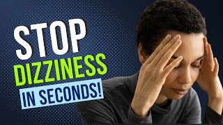 Say Goodbye to Cervicogenic Dizziness in Seconds 3 Easy Exercises for Fast Relief [upl. by Eadmund357]