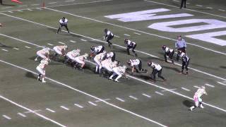 Greater Atlanta Christian vs Buford High School Football Highlights 2011 [upl. by Yoj]