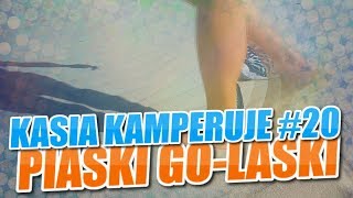 KAMPER PRZYGODA PLAŻA NUDYSTÓW VLOG20 podróże kamper [upl. by Adlev]