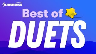 BEST DUETS KARAOKE COMPILATION WITH LYRICS FEAT JLO IGGY POP amp MORE [upl. by Henryetta]