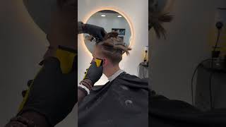 Hair cutting ✂️ foryou hairstyle barbershop barbeshop haircut hair [upl. by Wanyen]