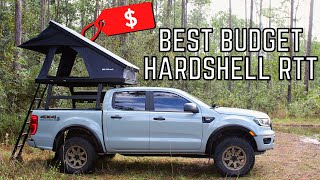 Best Budget Hardshell RoofTop Tent  DFG RTT SOLO Review [upl. by Fredrick]