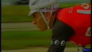 Scheldeprijs Schoten 1994 winnaar Peter Van Petegem [upl. by Oeflein]