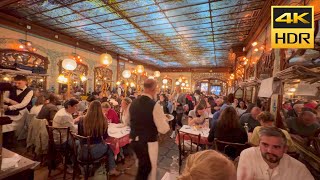 Bouillon Chartier 🍽️ Paris Montparnasse 🇫🇷 [upl. by Donny]