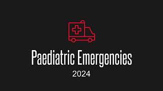 Paediatric Emergencies 2024 Course Dates Announcement [upl. by Zaccaria]