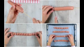 How to cook the perfect frankfurter [upl. by Atelokin]