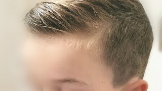 TUTO COUPE DE CHEVEUX GARÇON HOMME [upl. by Neelyt]