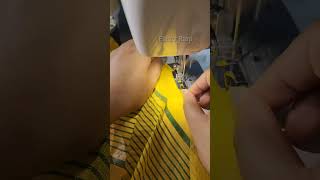 Pico Peeko quick stitching on Saree [upl. by Katheryn]