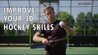 How to improve your field hockey skills Hertzberger TV [upl. by Eenoj268]