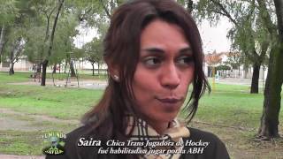 NOTA A SAIRA CHICA TRANS JUGADORA DE HOCKEY [upl. by Llenrahs258]