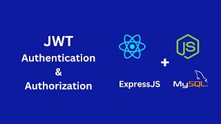 JWT Authentication with Nodejs React MySQL  Node JS Authentication With JSON Web Token [upl. by Eimot550]