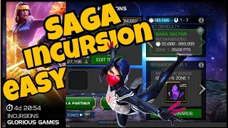 SILK made Saga Incursions so Easy✌🏻✌🏻Easy Cheese Hacks😍✌🏻 mcoc marvelcontestofchampions [upl. by Colvin]