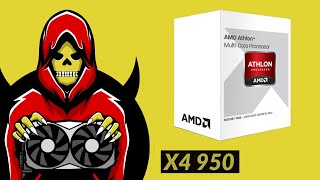 Athlon x4 950 Test in 7 Games 2019 [upl. by Ikceb]