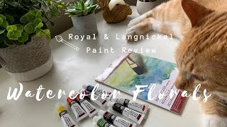 Royal amp Langnickel watercolor review [upl. by Auvil]