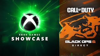 Xbox Games Showcase amp Call of Duty Black Ops 6 Direct 2024 Livestream [upl. by Ivatts606]