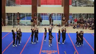 Navarro College Cheer 2024 LARGE COED [upl. by Eduino]