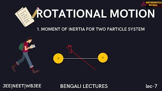 Rotational MotionLec7IITJEEWBJEEJEE Mains [upl. by Konrad]