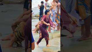 Kuakata Sea Beach Swimming Shorts Videokuakata​ kuakataseabeach​ coxsbazar​ [upl. by Borlase225]